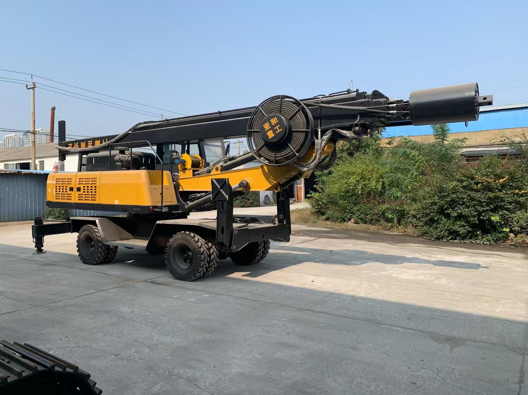 DL-360轮式旋挖钻机